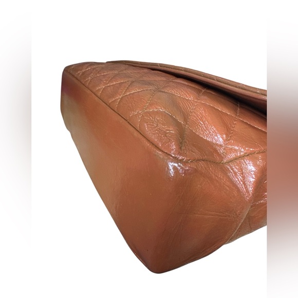 Chanel flap 24K gold Plated - Picture 5 of 11